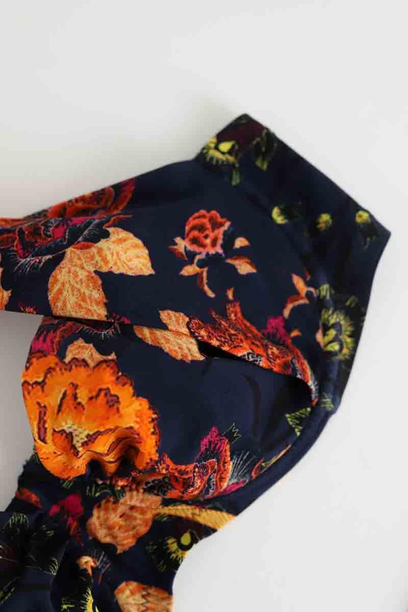 Deux pièces Pain De Sucre  Multicolore