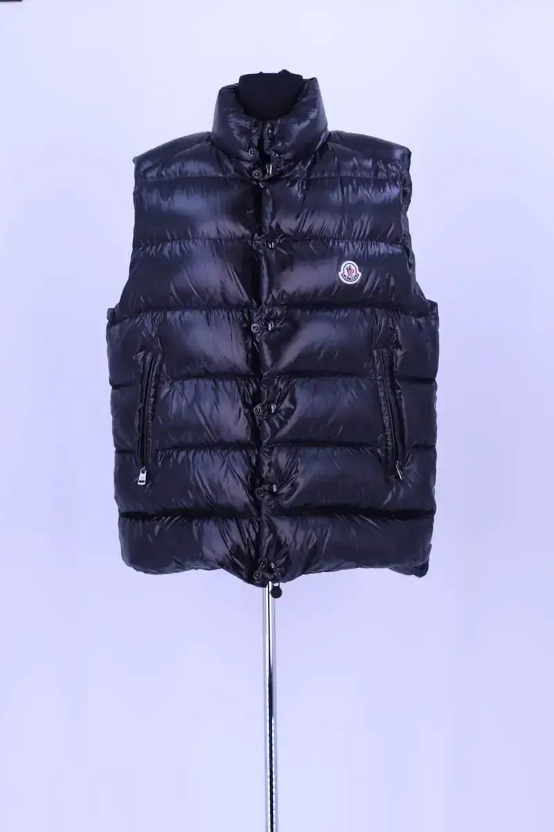 Veste Moncler Noir en Synthétique
