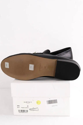 Mocassins LK Bennett Adira Noir en Cuir