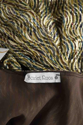 Mi-longueur Scarlet Roos  Doré