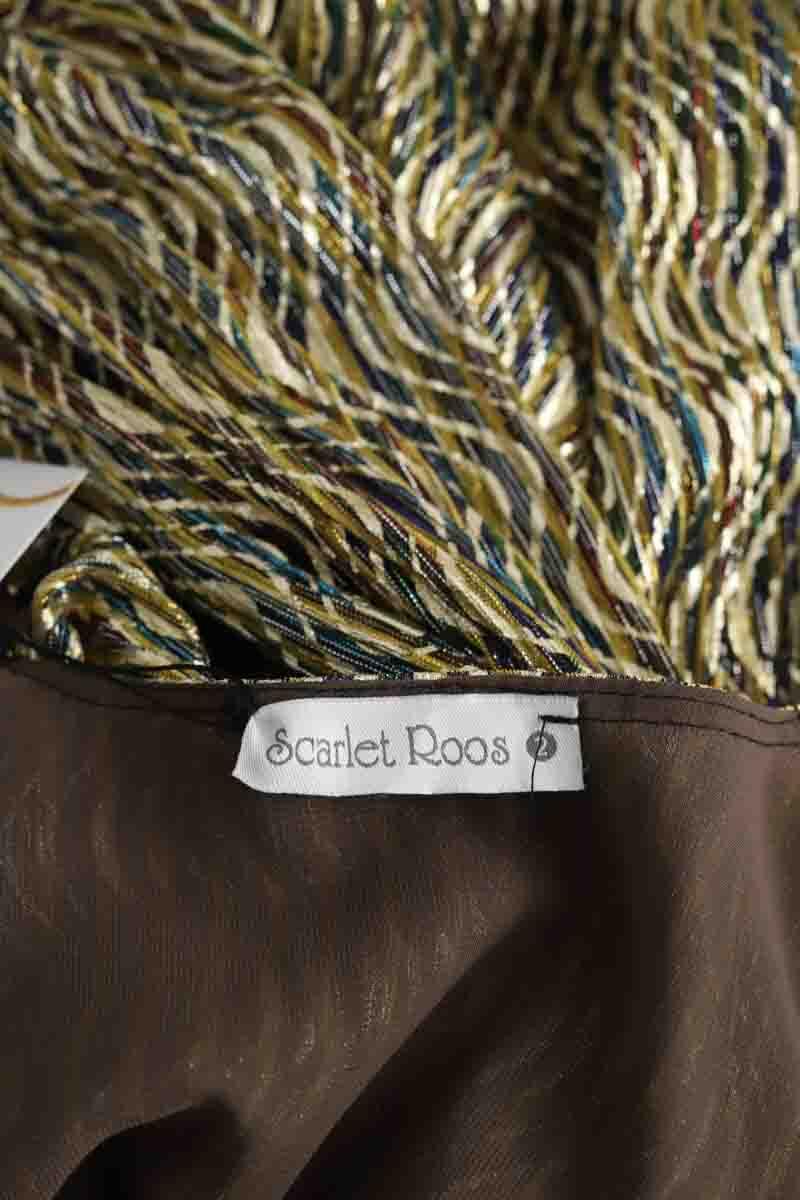 Mi-longueur Scarlet Roos  Doré