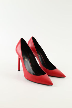 Talons Saint Laurent  Rouge
