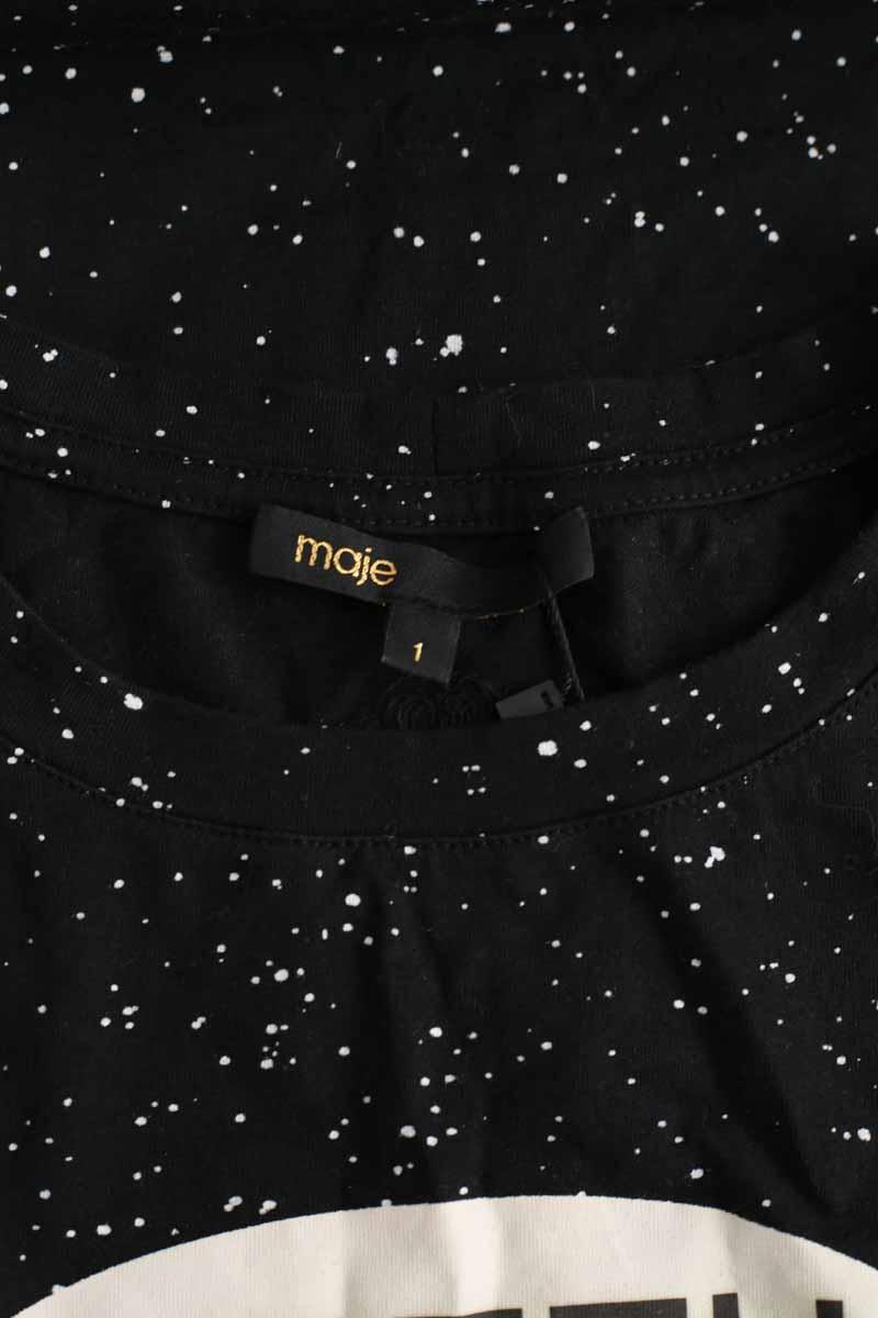 T-shirts Maje  Noir