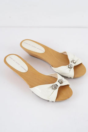 Sandales Marc Jacobs  Blanc