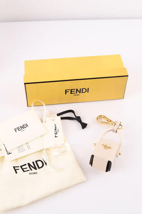 Porte-clés Fendi  Beige