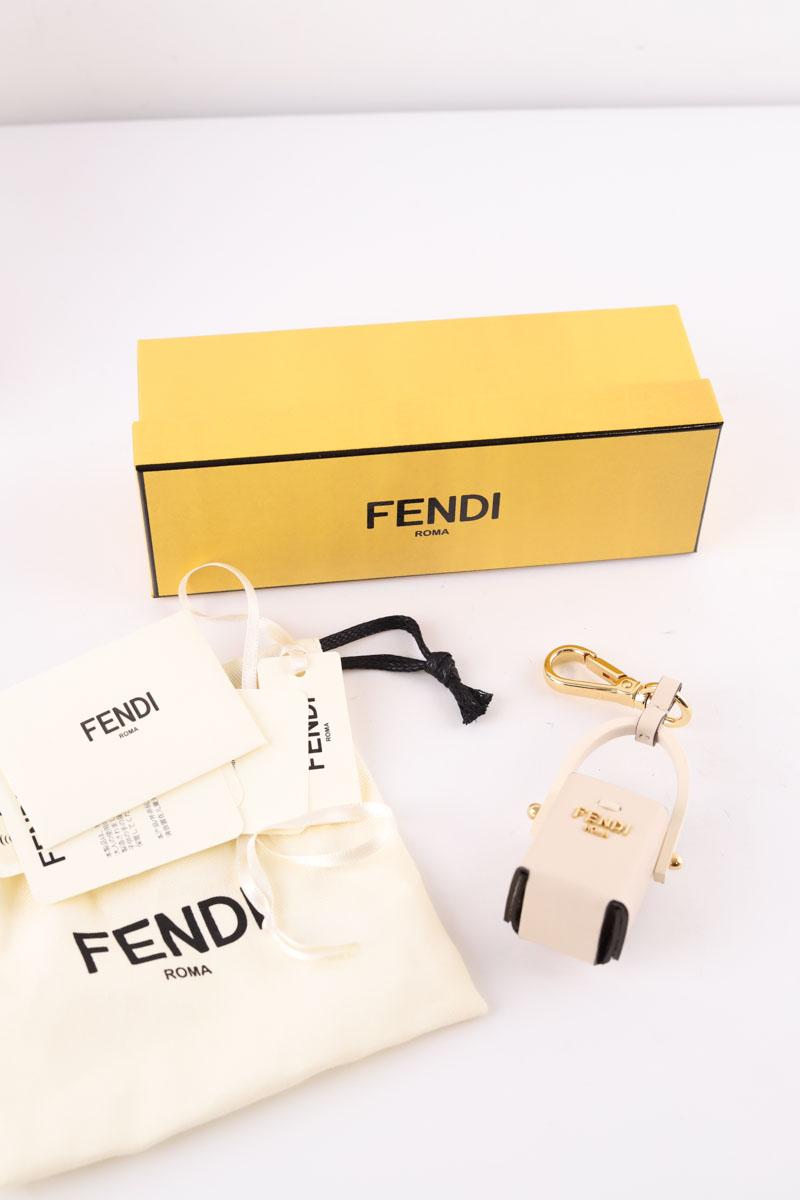 Porte-clés Fendi  Beige