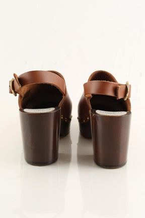 Sabots Youyou  Marron