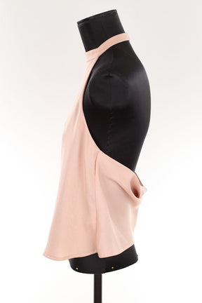 Tops sans manche PLUME  Rose