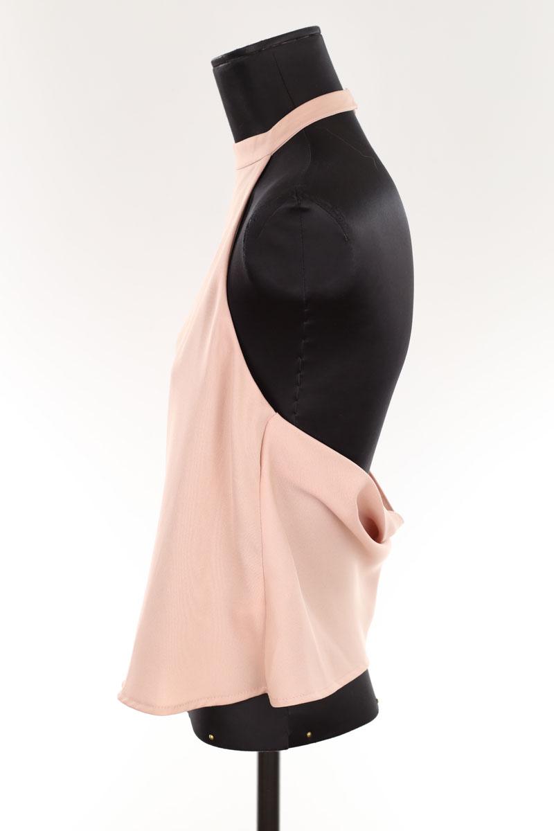 Tops sans manche PLUME  Rose