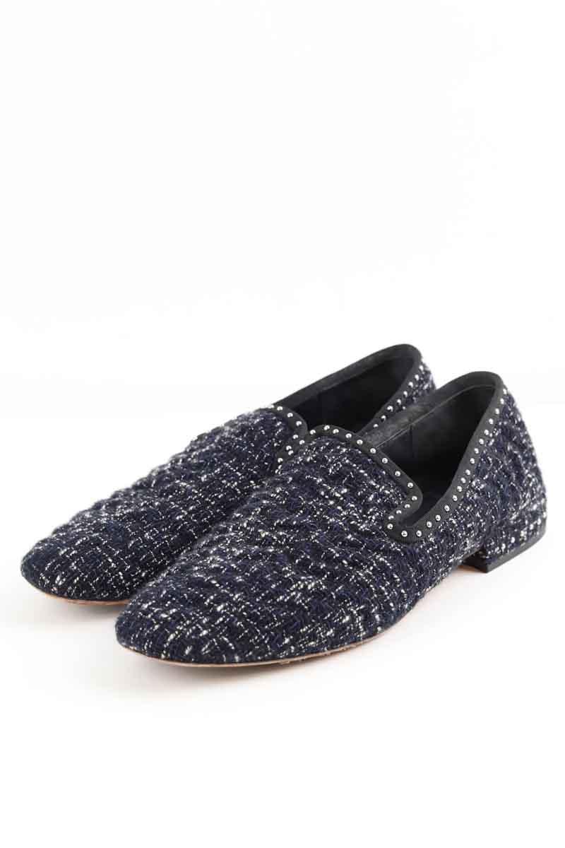 Mocassins Maje  Bleu