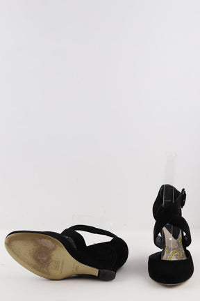 Talons Emilio Pucci  Noir