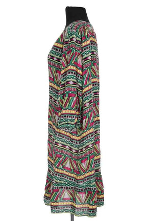 Robe Ba&Sh Poppy Multicolore en Viscose