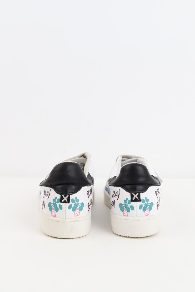 Baskets Modetrotter  Blanc