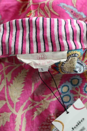 Pyjama CAROLINE DE BENOIST  Rose