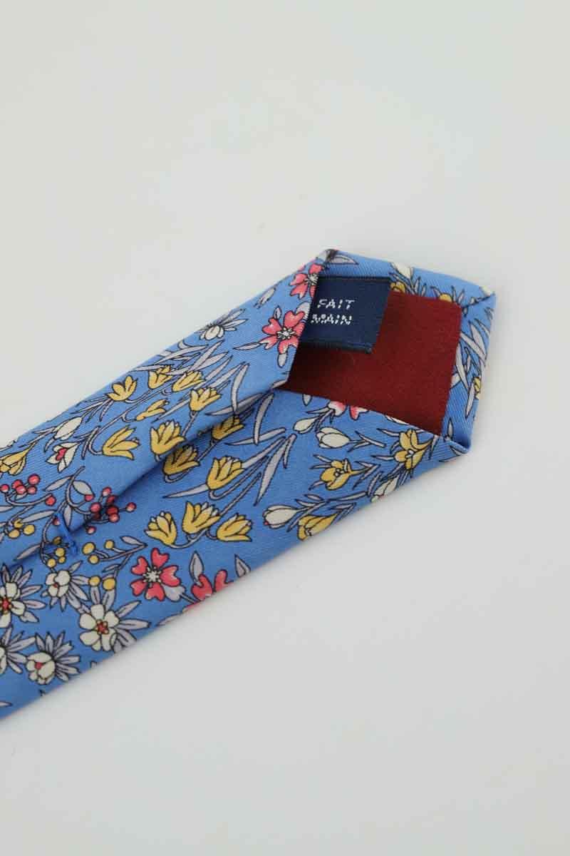 Cravate Figaret  Bleu