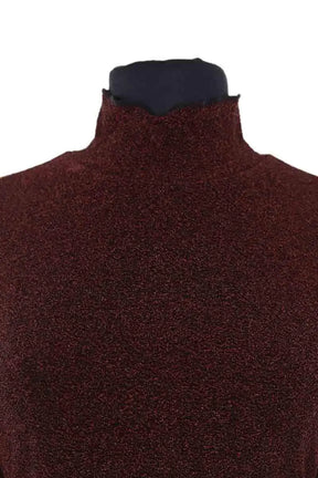 Robe Manoush Rouge en Synthétique