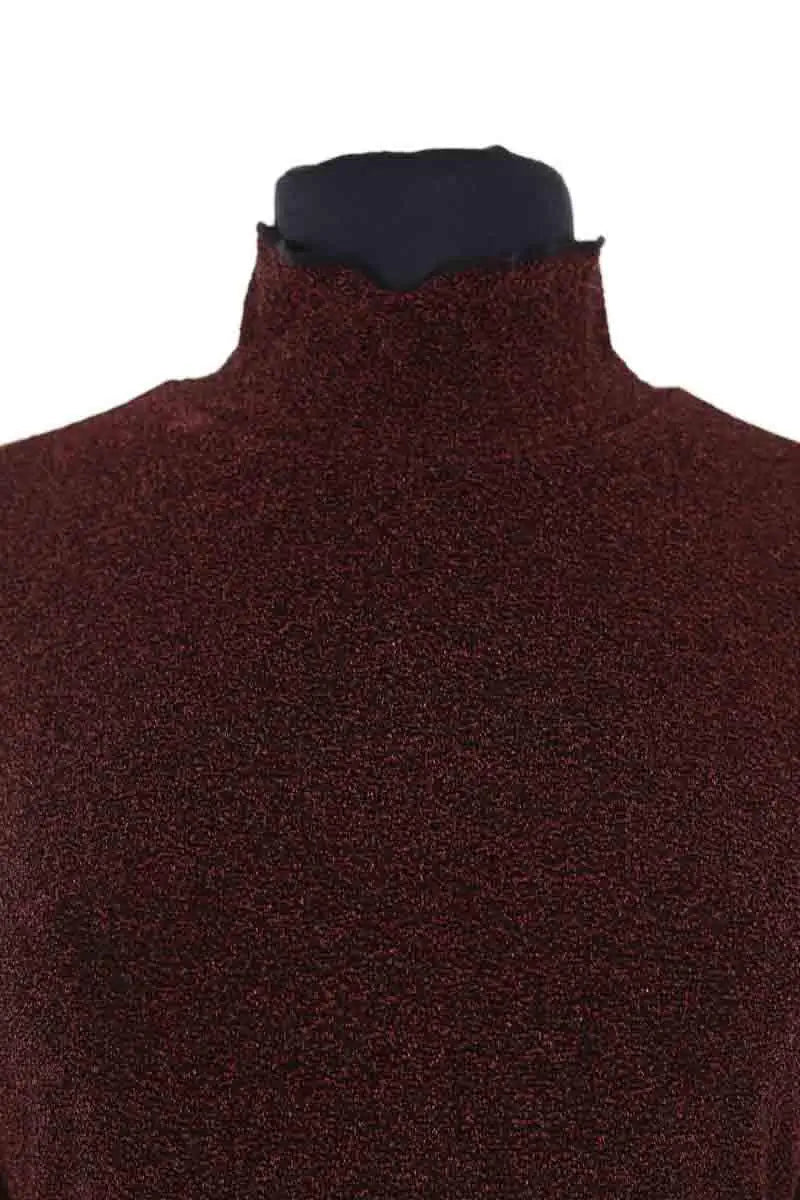 Robe Manoush Rouge en Synthétique