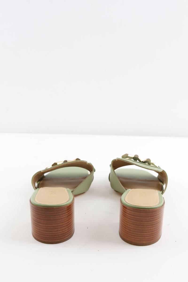 Mules Michael Kors  Vert