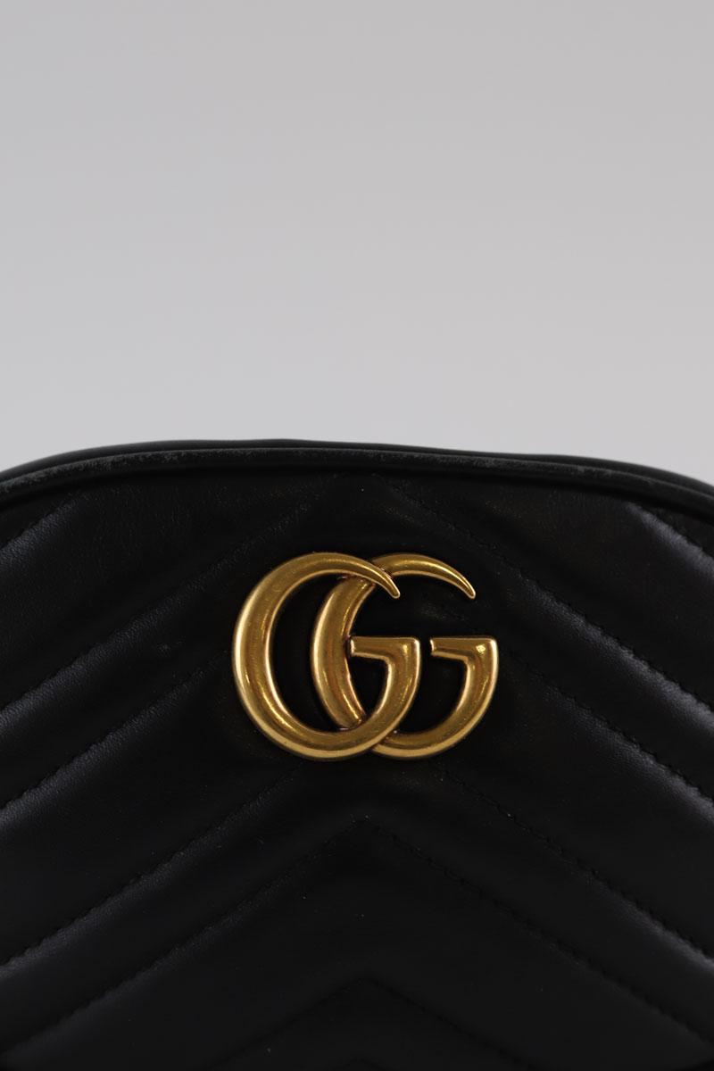 Sac banane Gucci  Noir