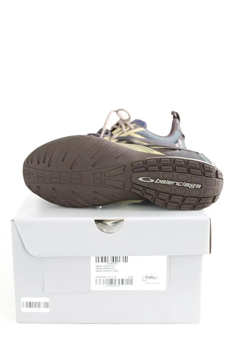 Baskets Balenciaga Gris en Tissu