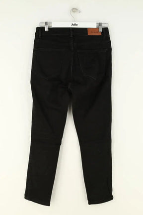 Jean slim Sézane Noir en Coton