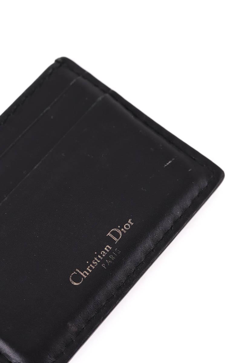 Porte-cartes Dior  Noir