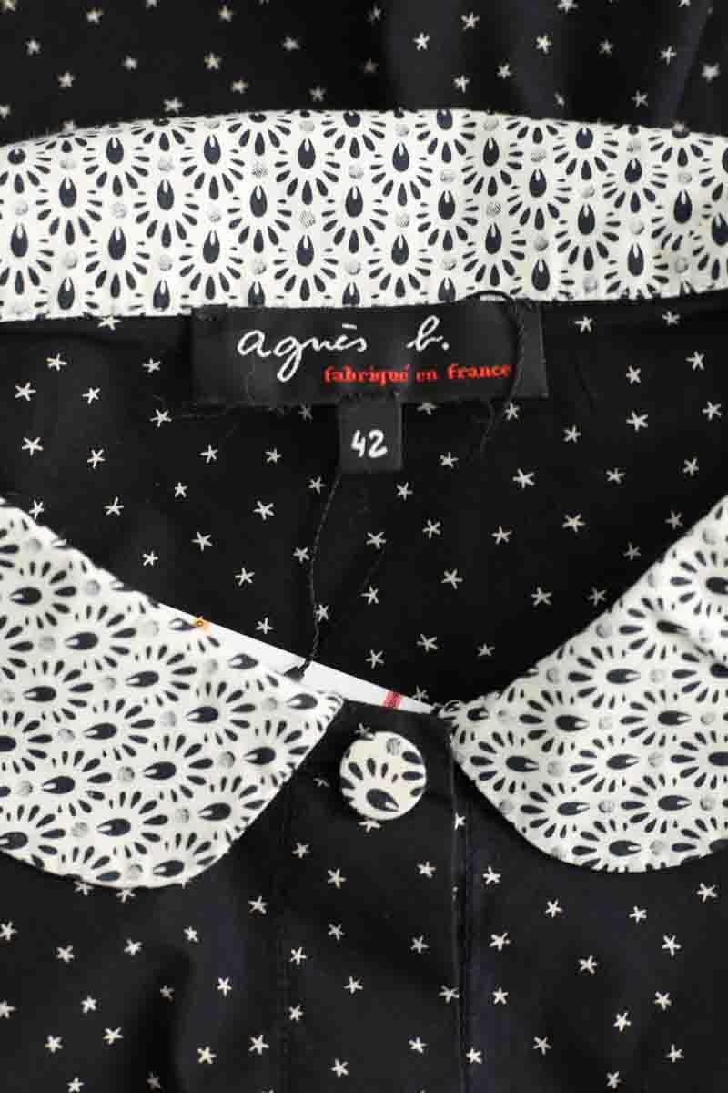 Tops sans manche Agnès B.  Noir