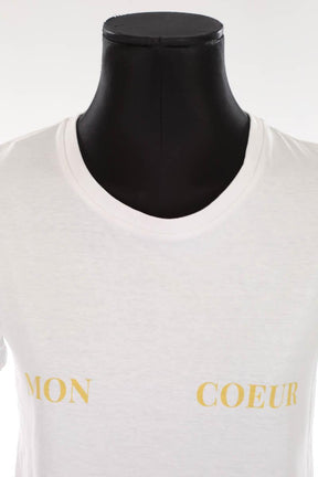 T-shirts Elise Chalmin  Blanc