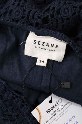 Blouses Sézane  Bleu