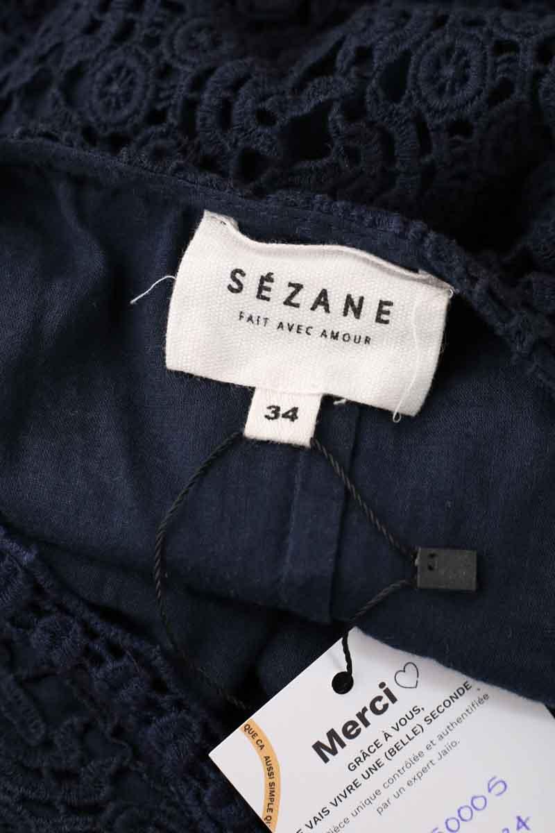 Blouses Sézane  Bleu
