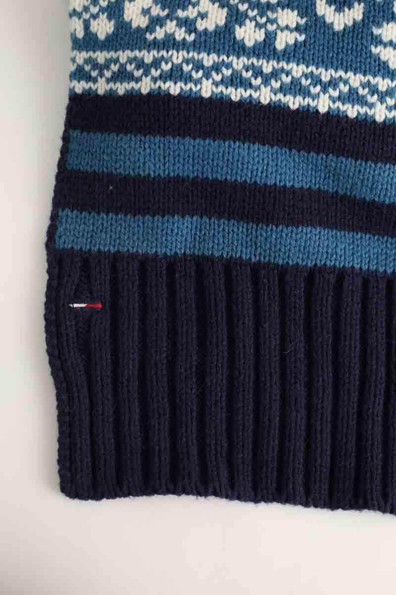 Écharpe Tommy Hilfiger  Bleu
