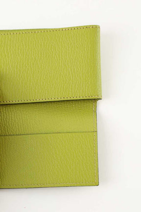 Porte-cartes Hermès  Vert