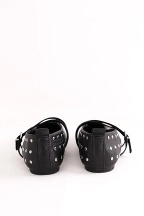 Ballerines Tommy Hilfiger Noir en Cuir