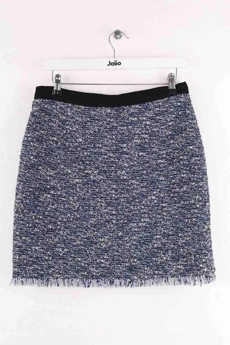 Jupe Claudie Pierlot Bleu en Tweed