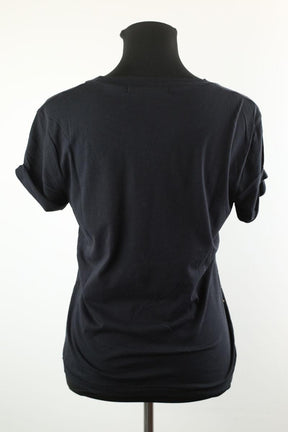 T-shirts Virginie Castaway  Noir