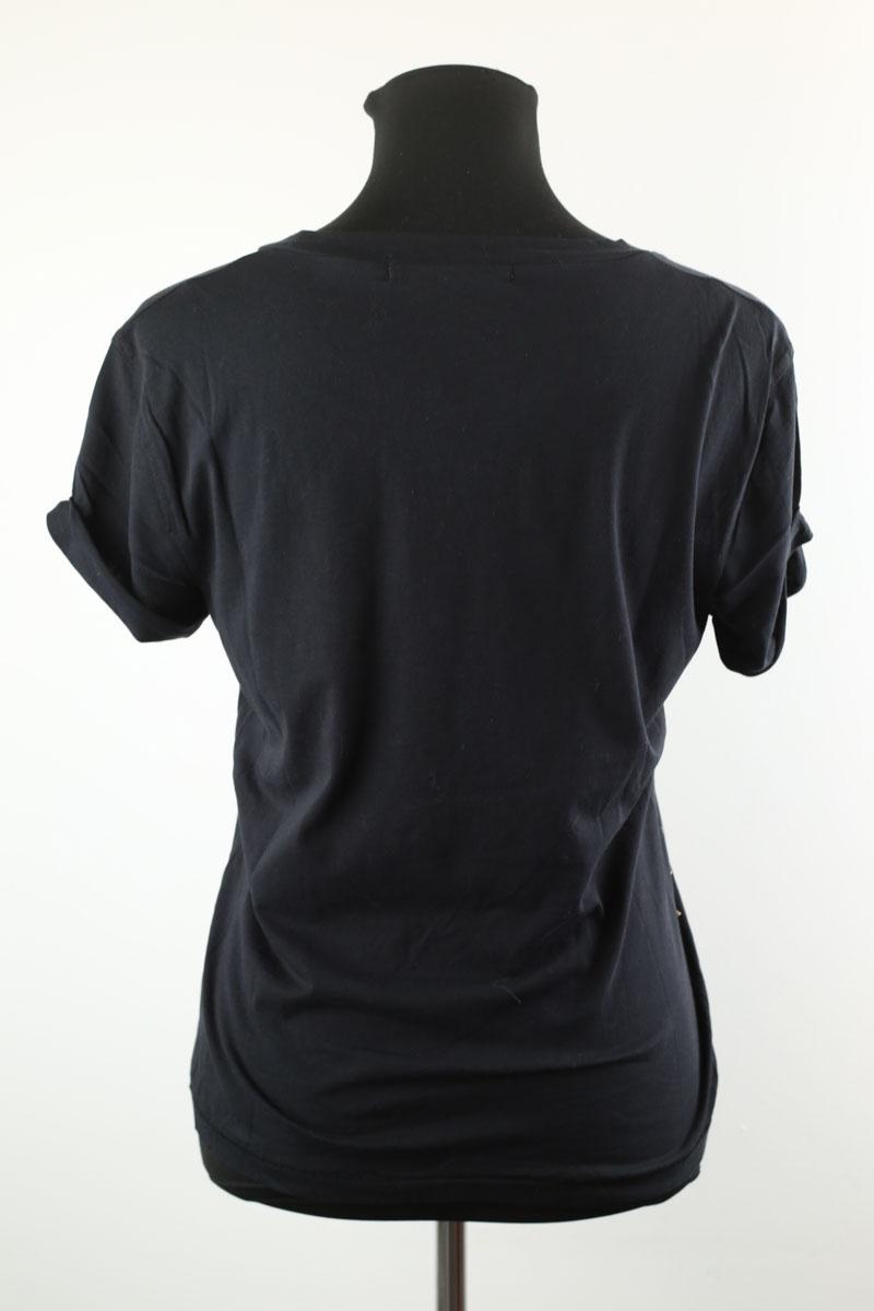 T-shirts Virginie Castaway  Noir