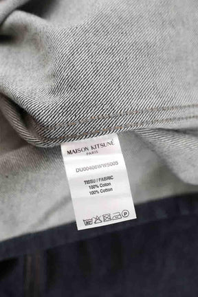 Chemises Kitsuné  Bleu