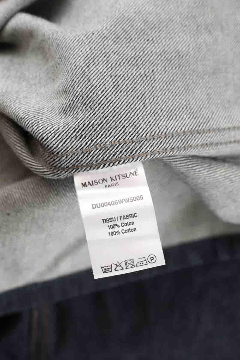 Chemises Kitsuné  Bleu