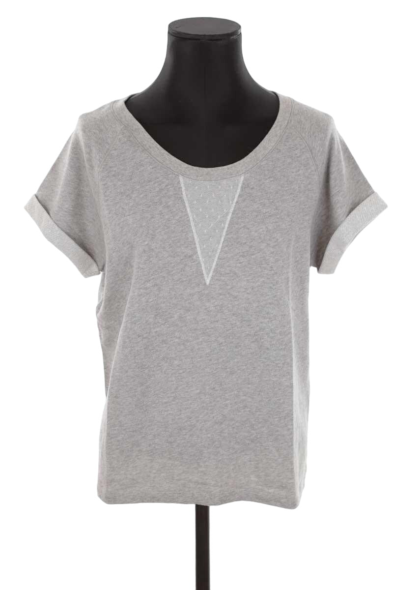 T-shirts Sandro  Gris