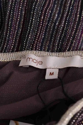Robe Maje Violet en Viscose