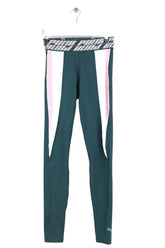 Legging Puma Vert en Synthétique, taille S - Seconde Main