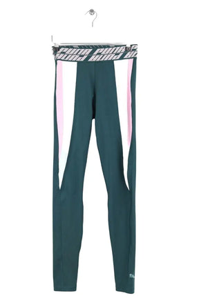Legging Puma Vert en Synthétique, taille S - Seconde Main