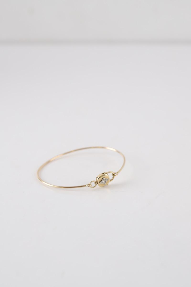 Bracelet Pascale Monvoisin  Doré