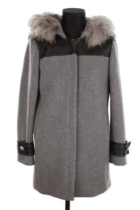 Manteau Claudie Pierlot  Gris