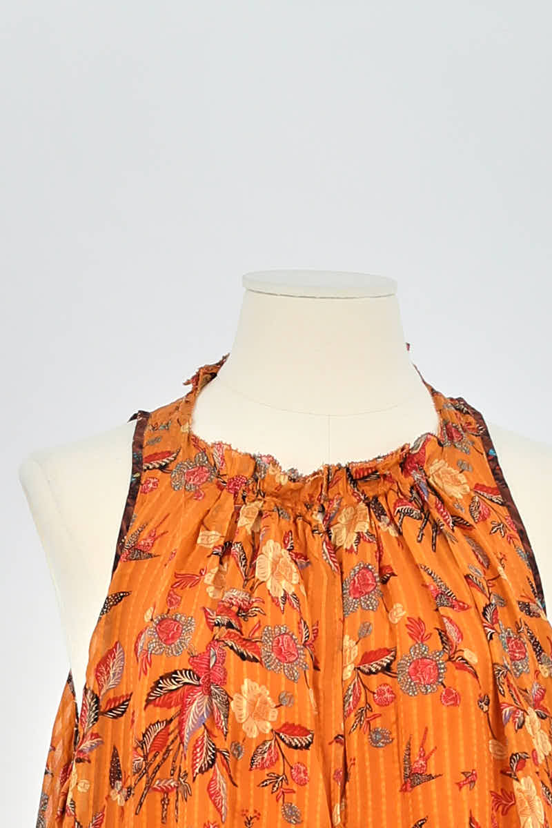 Mi-longueur Isabel Marant  Orange