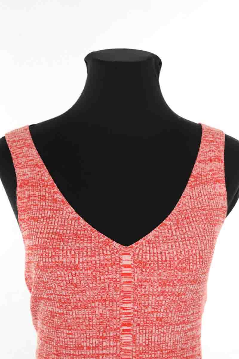 Tops sans manche Claudie Pierlot  Rouge