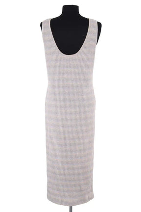 Robe Sessun Gris en Coton