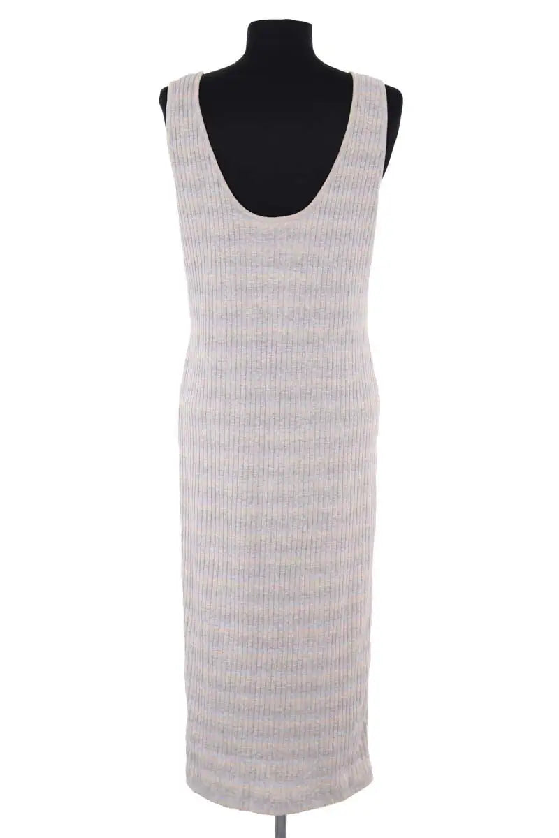 Robe Sessun Gris en Coton