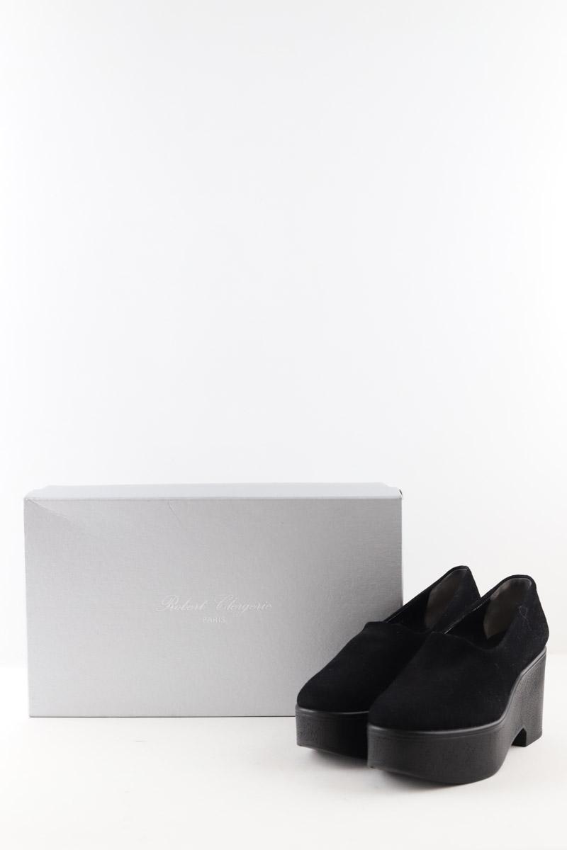 Talons Robert Clergerie  Noir