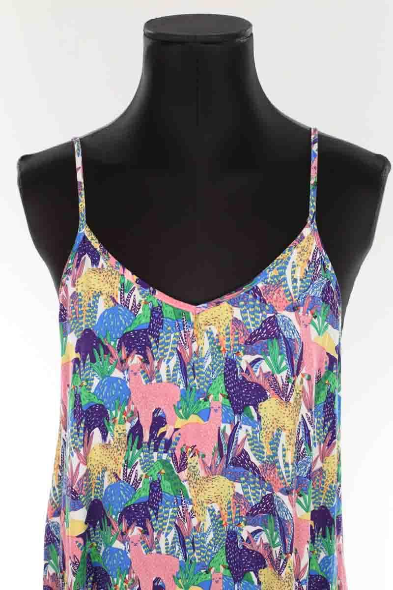 Mi-longueur Marie Sixtine  Multicolore